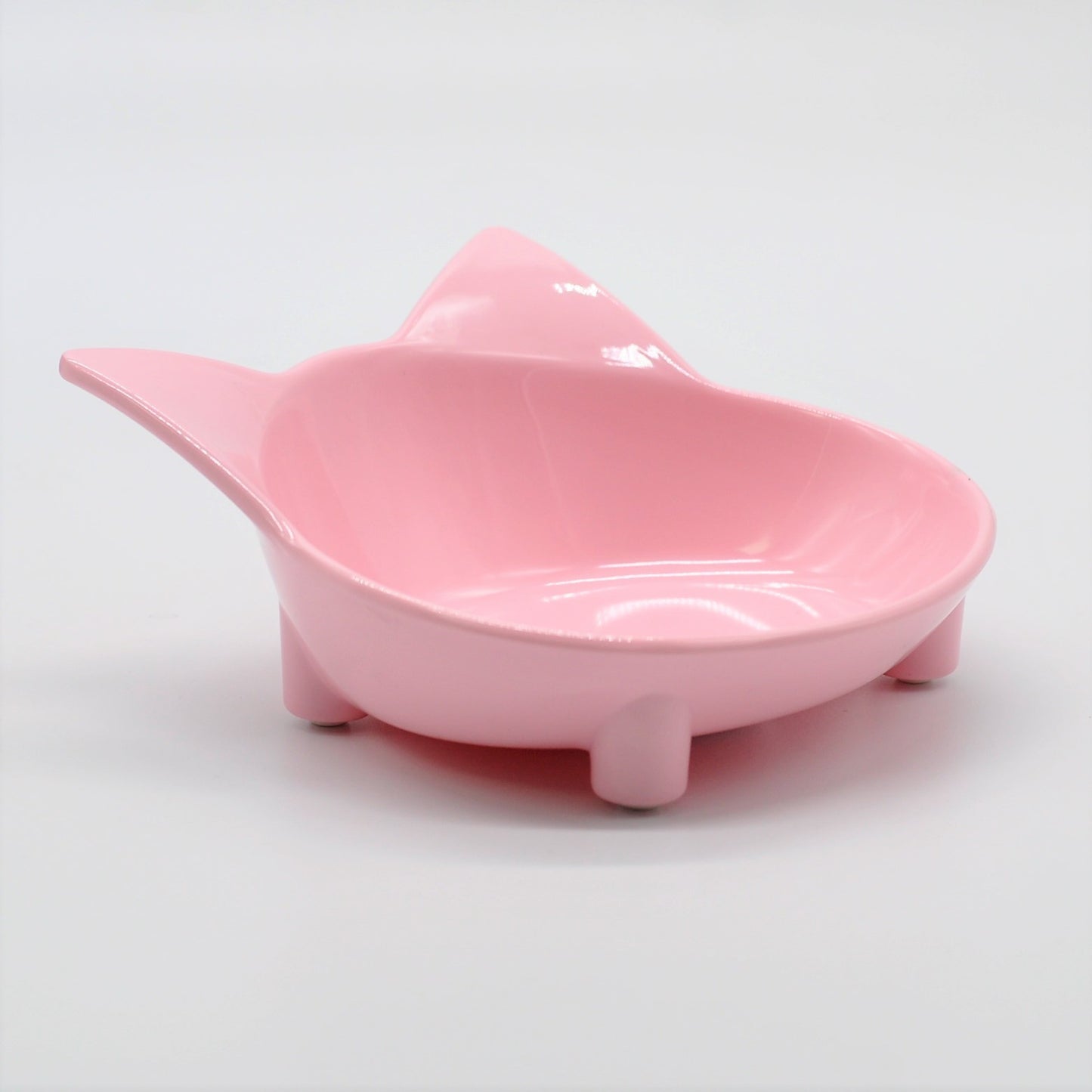 Pet Bowl Melamine Non Slip Cute Cat Color Melamine Cat Bowl Cat Food Bowl Pet Supplies