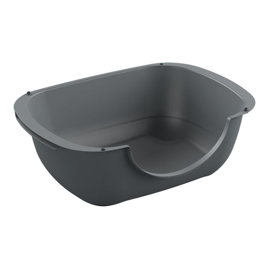 Cat Litter Box Rotho My Pet Bella Cat 56 x 19 x 39 cm Anthracite