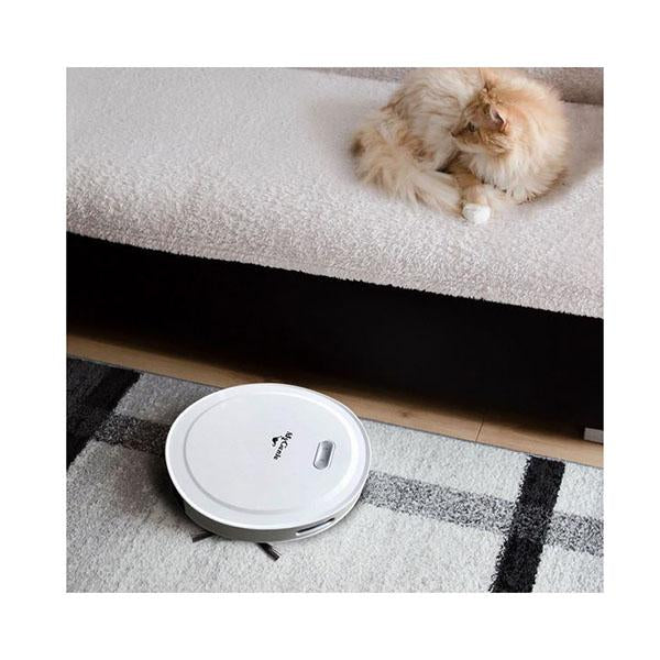 Mygenie Pet Smart Robotic Vacuum Cleaner White