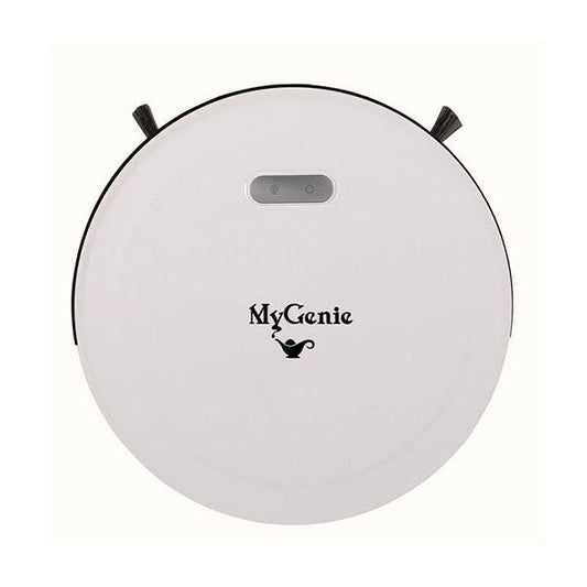 Mygenie Pet Smart Robotic Vacuum Cleaner White