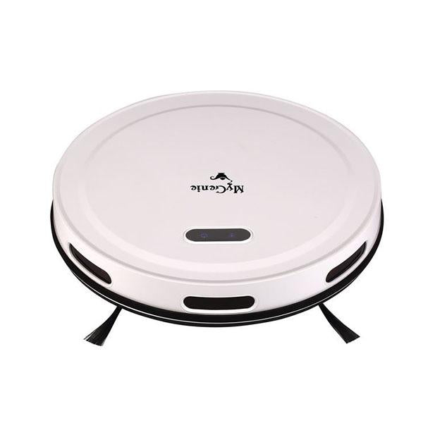 Mygenie Pet Smart Robotic Vacuum Cleaner White