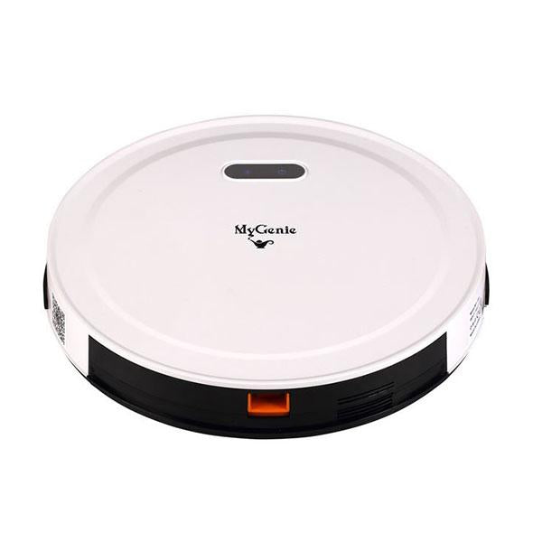 Mygenie Pet Smart Robotic Vacuum Cleaner White