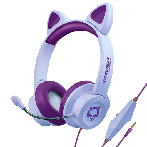 HyperGear Kombat Kitty Gaming Headset with Detachable Mic