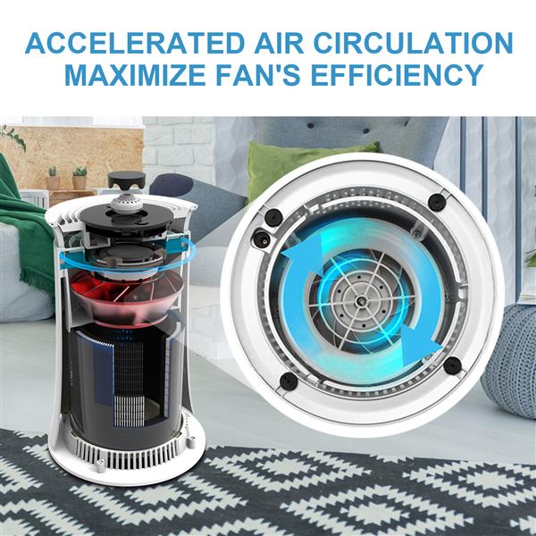 High CADR Air Purifier Ozone-Free