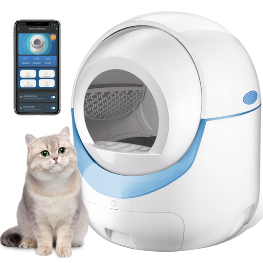 Self Cleaning Cat Litter Box  Automatic Cat Litter Box for Cat