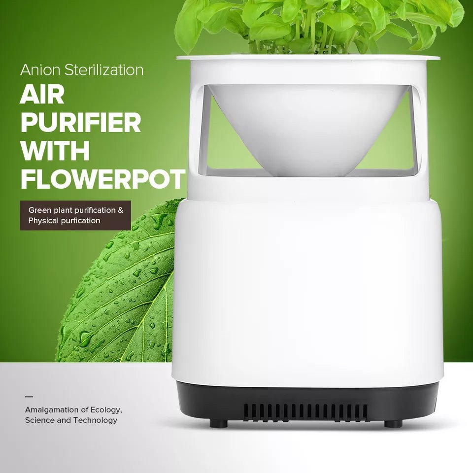 Air Purifier & Plant Stand